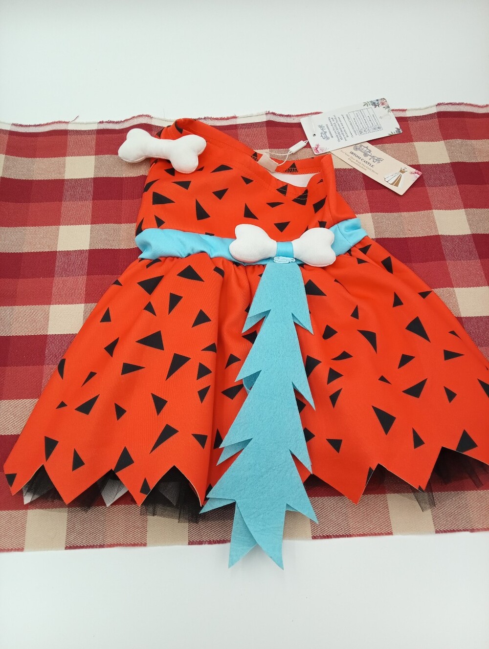 NWT Pebbles 6-12 Month Infant Costume